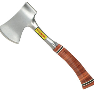 E24A Sportsman's Axe Leather Grip - 3.1/4in Edge (2 lb)