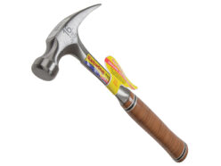 E16S Straight Claw Hammer – Leather Grip 450g (16oz)