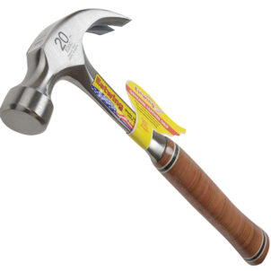 E20C Curved Claw Hammer - Leather Grip 560g (20oz)