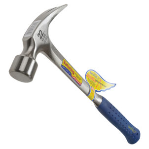 E3/22S Straight Claw Framing Hammer - Vinyl Grip 616g (22oz)