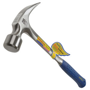 E3/28S Straight Claw Framing Hammer - Vinyl Grip 784g (28oz)