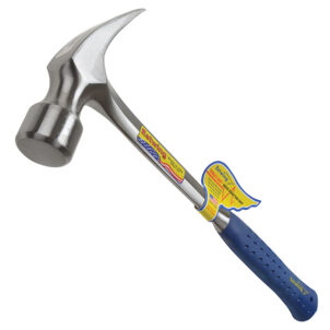 E3/30S Straight Claw Framing Hammer - Vinyl Grip 840g (30oz)