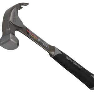 EMR16C Sure Strike All Steel Curved Claw Hammer 450g (16oz)