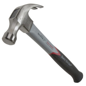 EMRF16C Surestrike Curved Claw Hammer Fibreglass Shaft 450g (16oz)