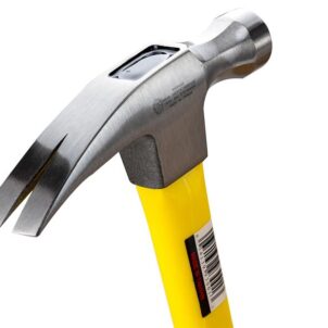 Surestrike Straight Claw Hammer, Fibreglass Shaft 570g (20oz) - Image 2