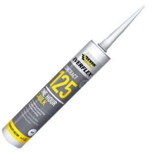 One Hour Caulk 125 White 300ml