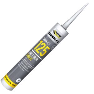 One Hour Caulk 125 White 380ml
