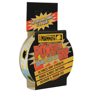 Powerful Grip Double-Sided Tape 50mm x 2.5m