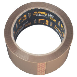 Retail/Labelled Packaging Tape 48mm x 50m Brown
