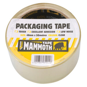 Retail/Labelled Packaging Tape 48mm x 50m Clear