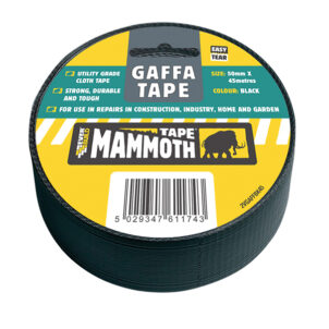 Gaffa Tape 50mm x 45m Black