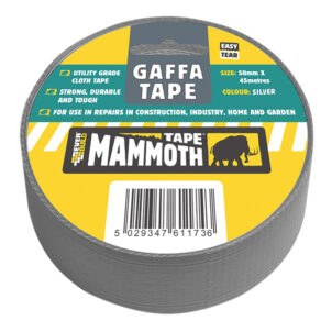 Gaffa Tape 50mm x 45m Silver