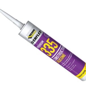 Everflex® 335 Construction Silicone Grey 295ml