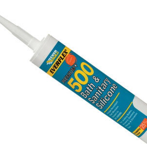 500 Bath & Sanitary Silicone Sealant Sandstone 290ml