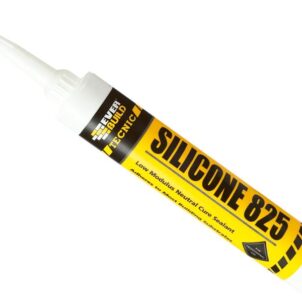 825 Tecnic Silicone 380ml Anthracite