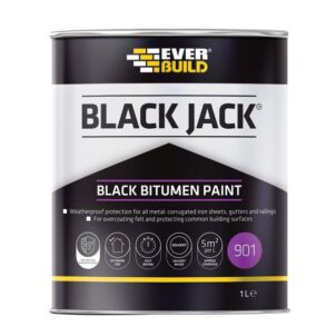 Black Jack® 901 Black Bitumen Paint 1 litre