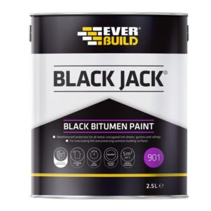 Black Jack® 901 Black Bitumen Paint 2.5 litre