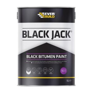 Black Jack® 901 Black Bitumen Paint 5 litre