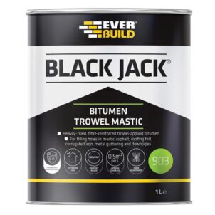 Black Jack® 903 Bitumen Trowel Mastic 1 litre
