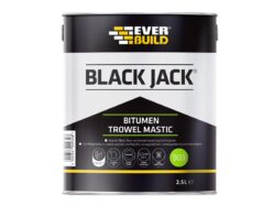 Black Jack® 903 Bitumen Trowel Mastic 2.5 litre