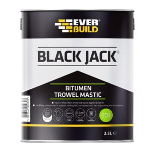 Black Jack® 903 Bitumen Trowel Mastic 2.5 litre
