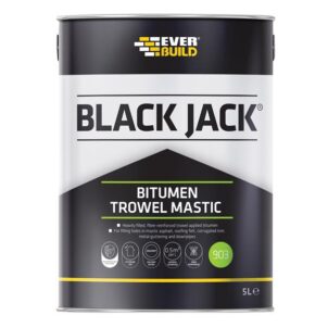 Black Jack® 903 Bitumen Trowel Mastic 5 litre