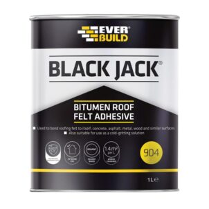 Black Jack® 904 Bitumen Roof Felt Adhesive 1 litre