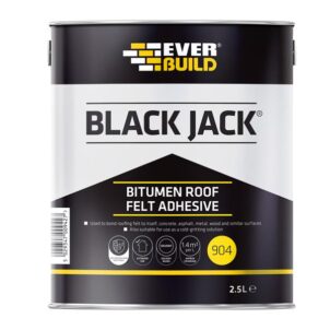 Black Jack® 904 Bitumen Roof Felt Adhesive 2.5 litre