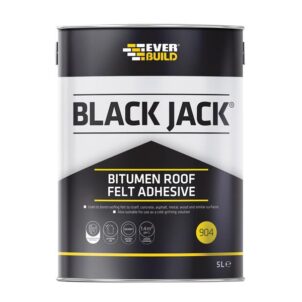 Black Jack® 904 Bitumen Roof Felt Adhesive 5 litre