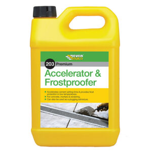 203 Accelerator & Frostproofer 5 litre