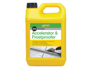 203 Accelerator & Frostproofer 5 litre