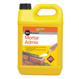 201 Mortar Admix 5 litre