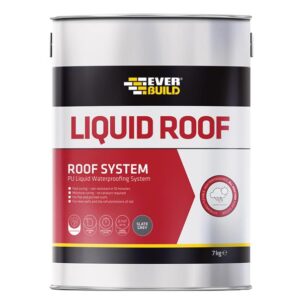 Aquaseal Liquid Roof Slate Grey 7kg