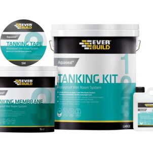 Aquaseal Wet Room System Kit 4.5m²