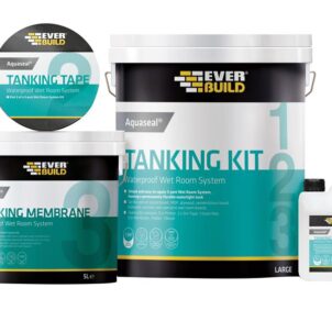 Aquaseal Wet Room System Kit 7.5m²