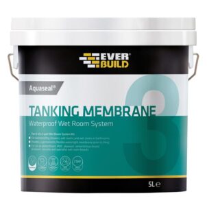 Aquaseal Waterproof Tanking Membrane 5 litre