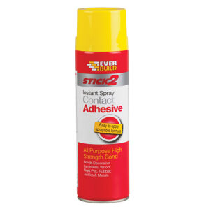 Stick 2 Spray Contact Adhesive 500ml