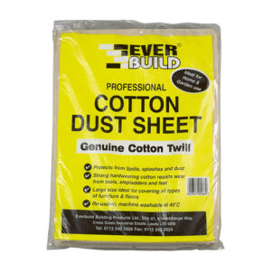 Cotton Dust Sheet 3.6 x 2.7m