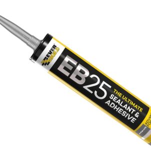 EB25 Hybrid Sealant Adhesive Anthracite 300ml