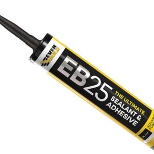 EB25 Hybrid Sealant Adhesive Black 300ml
