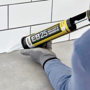 EB25 Hybrid Sealant Adhesive Clear 300ml