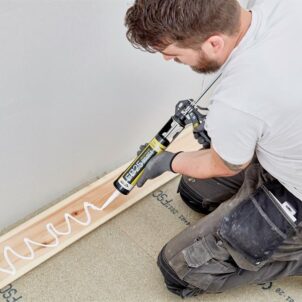 EB25 Hybrid Sealant Adhesive White 300ml - Image 2
