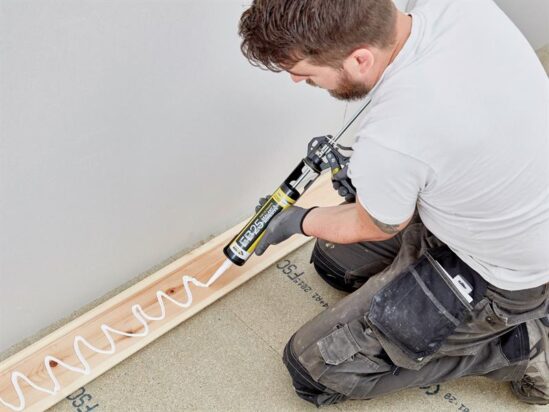 EB25 Hybrid Sealant Adhesive White 300ml - Image 2