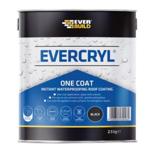 EVERCRYL® One Coat Black 2.5kg