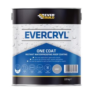 EVERCRYL® One Coat Grey 2.5kg