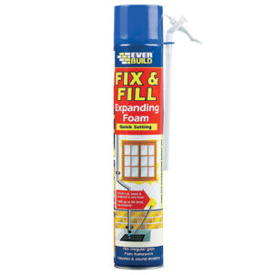 Fix & Fill Expanding Foam Filler 750ml