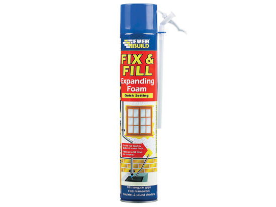 Fix & Fill Expanding Foam Filler 750ml