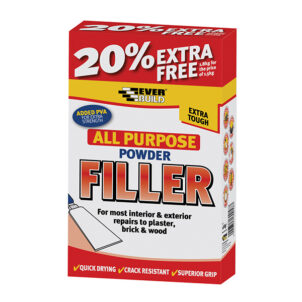 All Purpose Powder Filler 1.5kg + 20% Free