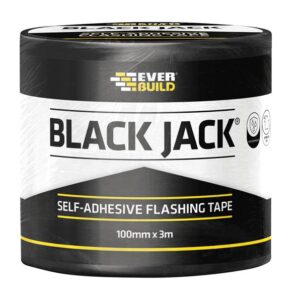 Black Jack® Flashing Tape, DIY 100mm x 3m