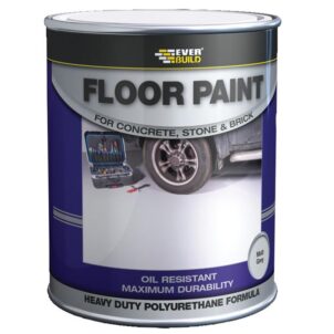 Floor Paint Red 5 litre